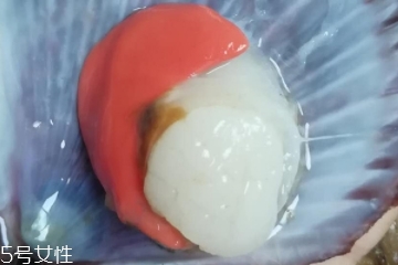 扇貝肉哪里不能吃？扇貝的月牙紅可以吃嗎？
