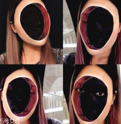 萬(wàn)圣節(jié)喪尸眼妝怎么畫？萬(wàn)圣節(jié)喪尸眼妝教程