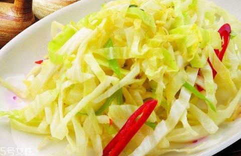 牛心菜的選購技法 牛心菜怎么挑選？