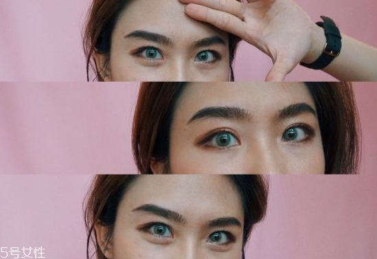 英倫毛流眉怎么畫？英倫毛流眉的畫法步驟