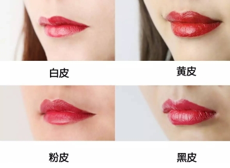 櫻桃粉口紅是什么顏色？櫻桃粉口紅試色圖片