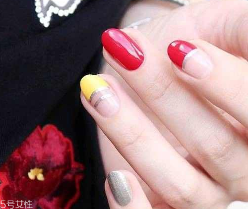 美甲跳色什么意思？美甲跳色有什么作用？