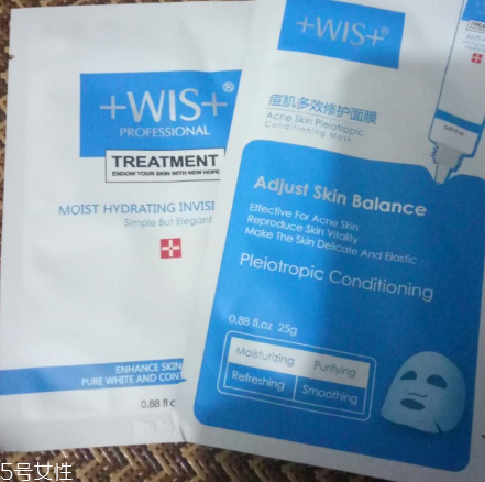 wis面膜和一葉子面膜哪個(gè)好？一葉子補(bǔ)水效果不如wis