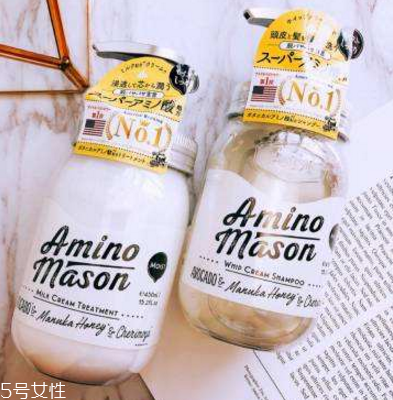 amino mason洗發(fā)水多少錢(qián) 高顏值高性?xún)r(jià)比洗發(fā)水