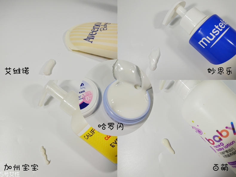 嬰兒潤(rùn)膚霜哪個(gè)牌子好 5款口碑?huà)雰簼?rùn)膚霜評(píng)測(cè)