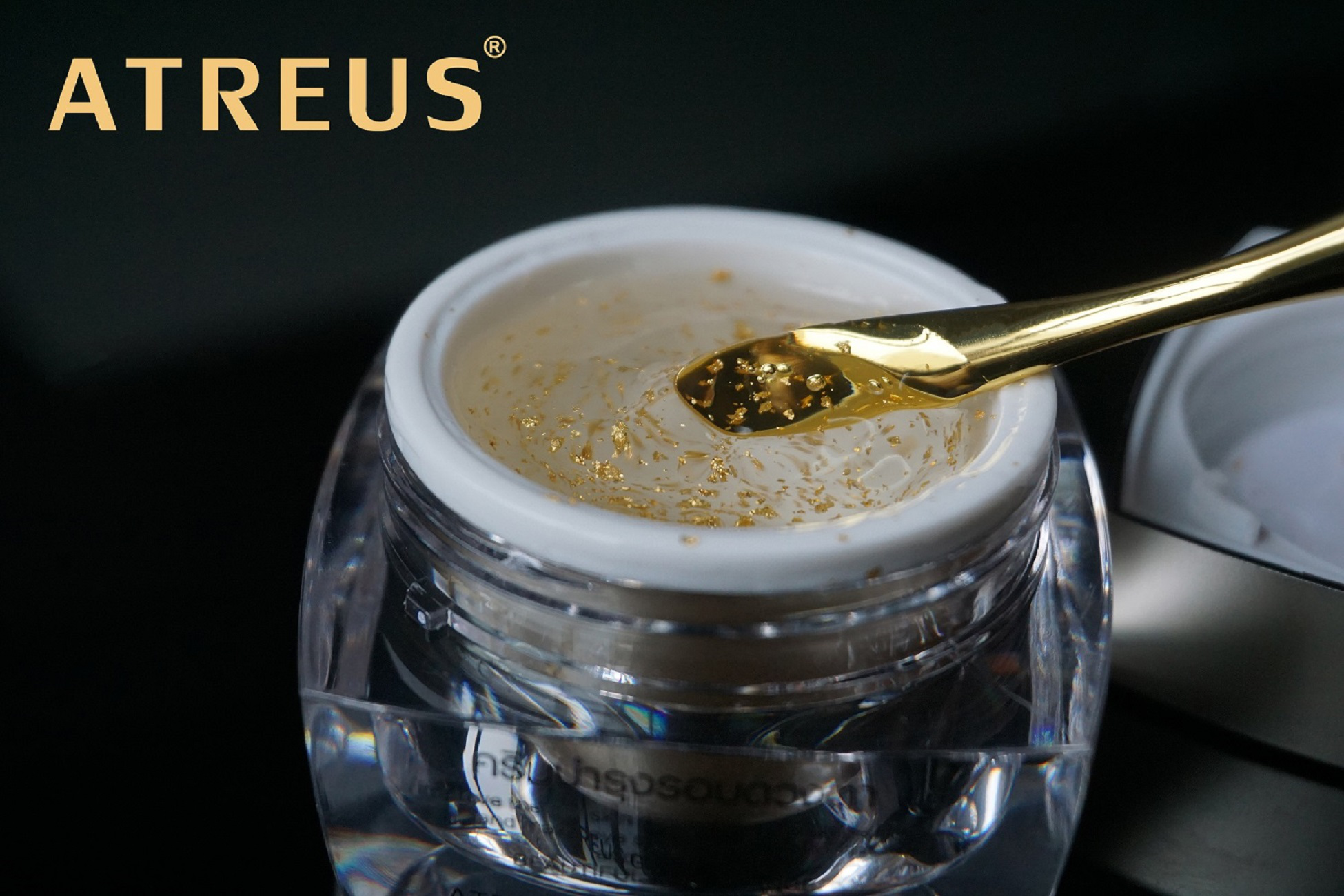 24k黃金眼霜，請(qǐng)金貴您的臉ATREUS新品發(fā)布