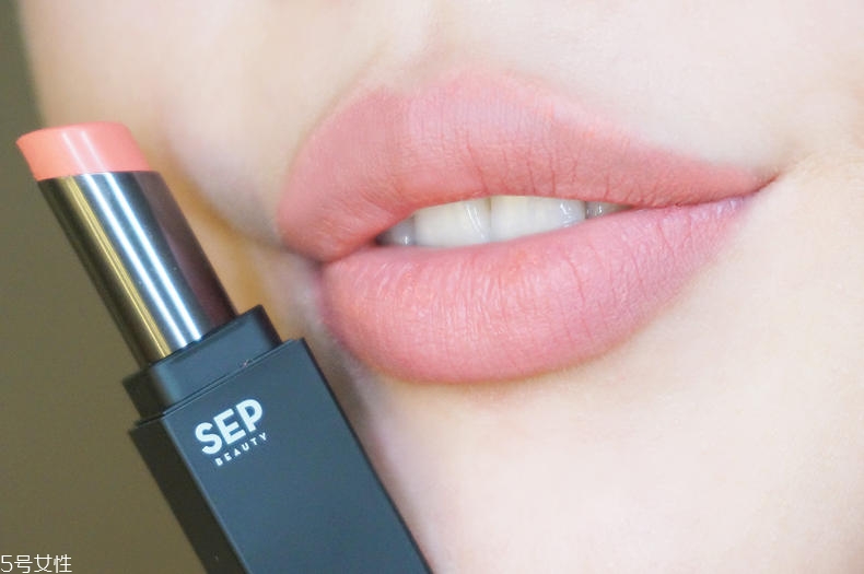 sep口紅試色 這3個(gè)顏色超級顯白