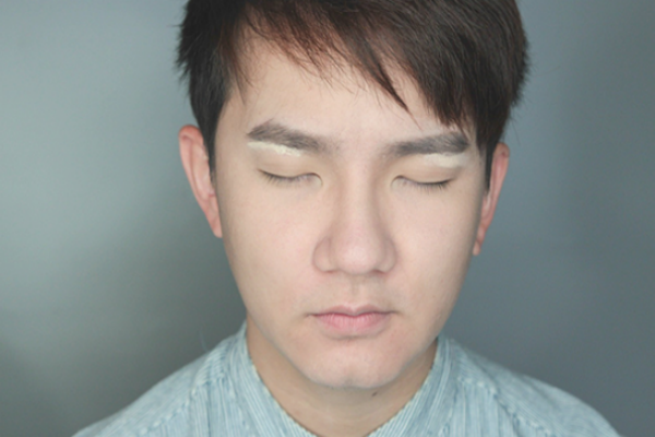 屌絲也能變男神，一個(gè)男人的化妝全過(guò)程