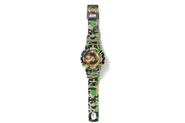 bape25周年限定gshock手表多少錢(qián)_在哪買(mǎi)
