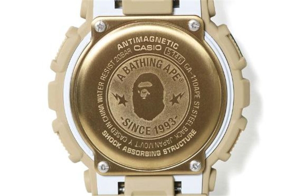 bape25周年限定gshock手表多少錢(qián)_在哪買(mǎi)