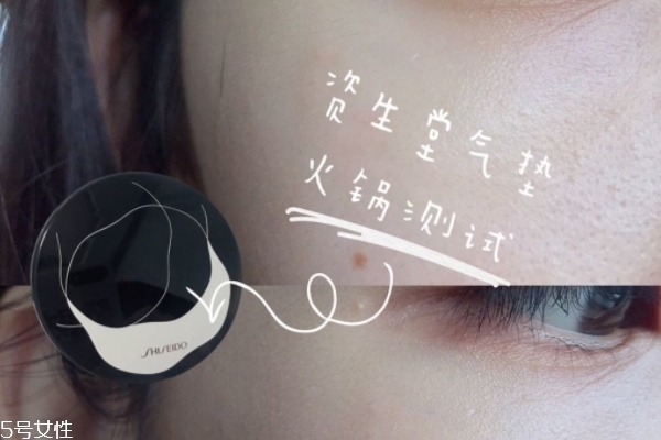 資生堂氣墊無濾鏡實(shí)測 這效果我是服氣的