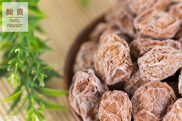 話(huà)梅能減肥嗎 沒(méi)有這個(gè)功效