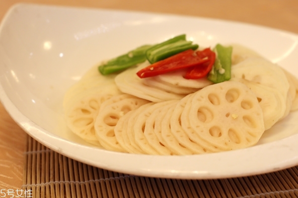蓮藕為什么會(huì)變黑 是正常現(xiàn)象