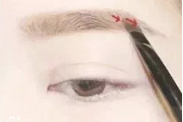 星尾眉怎么化 星尾眉的畫(huà)法
