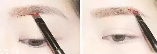 星尾眉怎么化 星尾眉的畫(huà)法