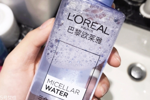 歐萊雅卸妝水怎么打開 非常簡(jiǎn)單
