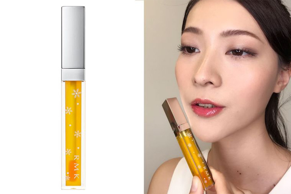 rmk誘光潤唇釉全部試色 rmk誘光潤唇釉4色號(hào)對(duì)比