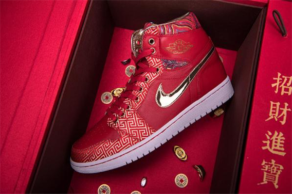 aj1財(cái)神爺配色多少錢(qián) 新年財(cái)運(yùn)滾滾來(lái)