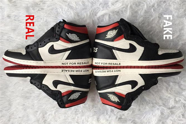 aj1禁止轉(zhuǎn)賣(mài)真假對(duì)比 鑒定方法要牢記