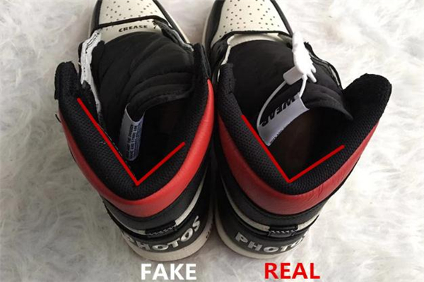 aj1禁止轉(zhuǎn)賣(mài)真假對(duì)比 鑒定方法要牢記