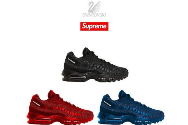 supreme耐克施華洛世奇聯(lián)名發(fā)售價(jià)格 引爆這個夏天