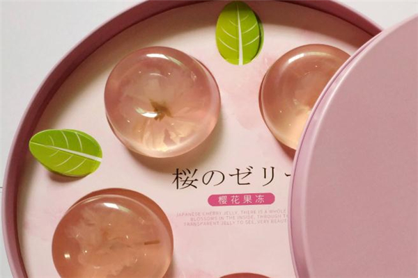 櫻花果凍多少錢(qián)一盒 和品牌有關(guān)