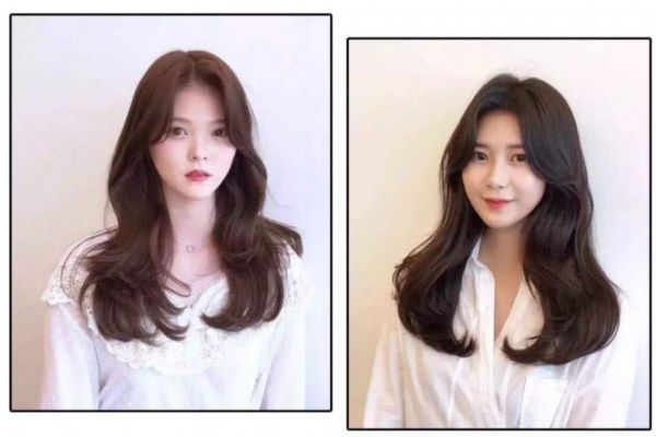 女生斜劉海有幾種類(lèi)型 好看的斜劉海發(fā)型圖片