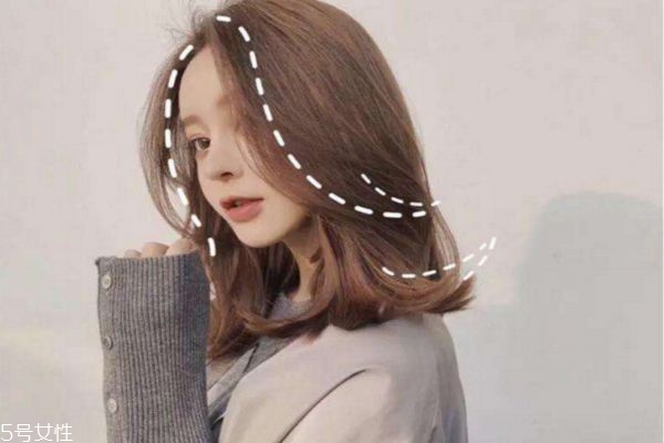女生斜劉海有幾種類(lèi)型 好看的斜劉海發(fā)型圖片