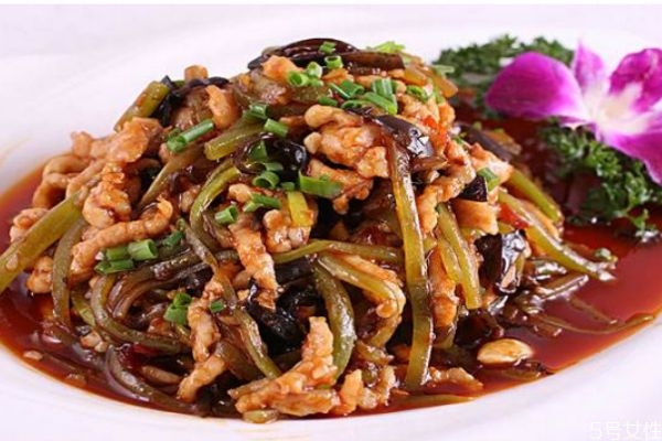 魚香肉絲怎么做好吃 魚香肉絲的簡(jiǎn)單做法