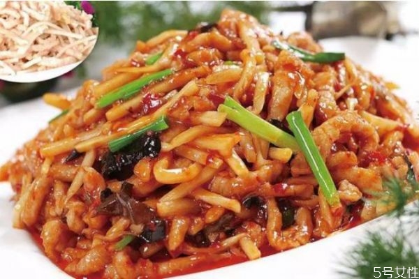 孕婦可以吃魚香肉絲嗎 魚香肉絲有什么營養(yǎng)價(jià)值