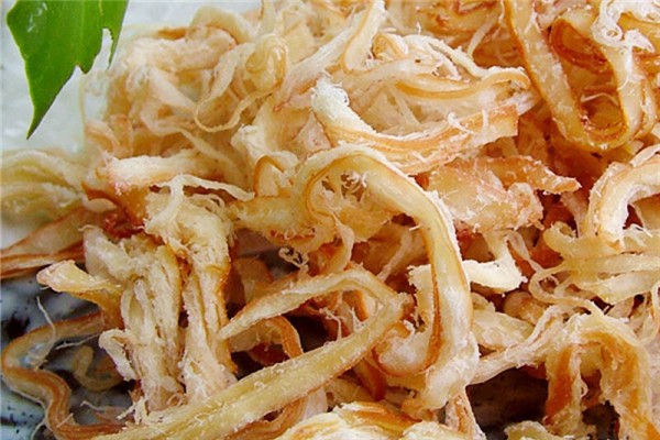 魷魚絲吃起來(lái)為什么甜 魷魚絲吃了有什么好處和壞處