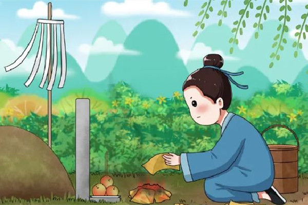 清明燒紙時(shí)間有什么講究 清明燒紙?jiān)趺磳?xiě)內(nèi)容