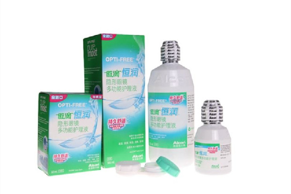 隱形護(hù)理液沒(méi)了用什么代替 隱形護(hù)理液可以用鹽水代替嗎