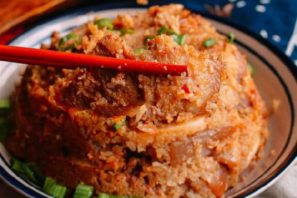 粉蒸肉用高壓鍋一般要多長(zhǎng)時(shí)間 粉蒸肉蒸出來粉太干了怎么辦